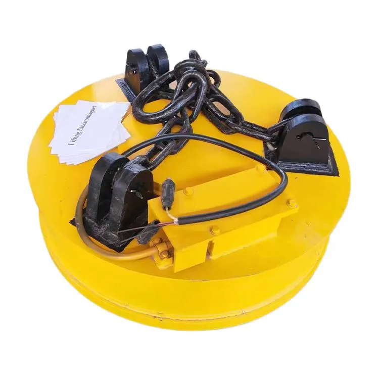 Electromagnetic Lifting Magnets