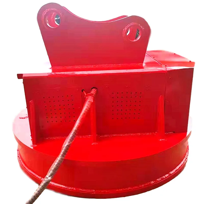 Hydraulic Lifting Magnets