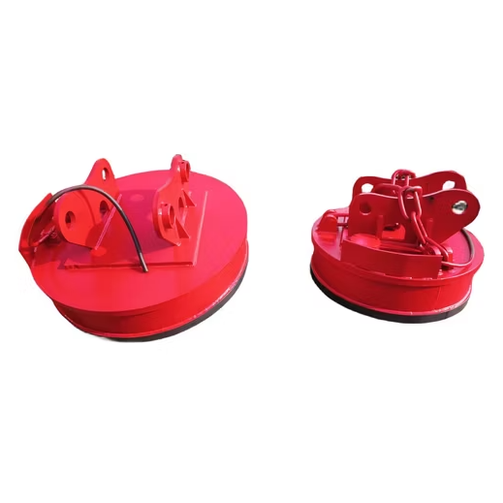 Excavator Mounted Electromagnetic Lifting Magnets