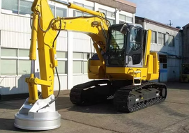 Electromagnetic Scrap Metal Lifting Magnet for Excavator/Crane
