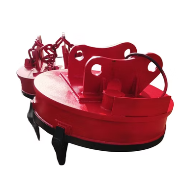 Excavator Mounted Electromagnetic Lifting Magnets