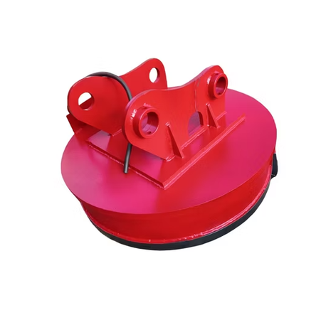 Excavator Mounted Electromagnetic Lifting Magnets