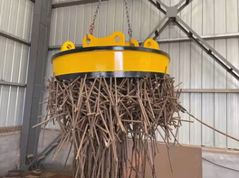 Electromagnetic Scrap Metal Lifting Magnet for Excavator/Crane