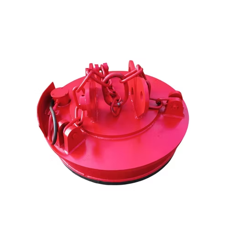 Excavator Mounted Electromagnetic Lifting Magnets