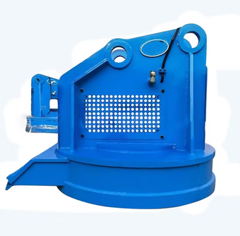 Excavator Mounted Electromagnetic Lifting Magnets for Scrap Metal