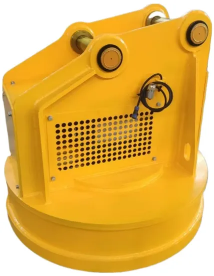 Hydraulic Excavator Scrap Metal Lifting Magnets