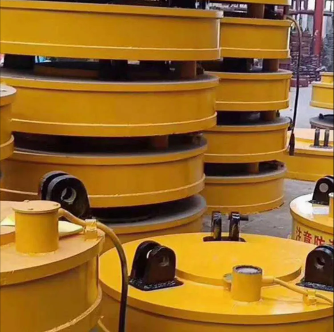 1T Crane Electromagnetic Brake 24V Lifting Magnets