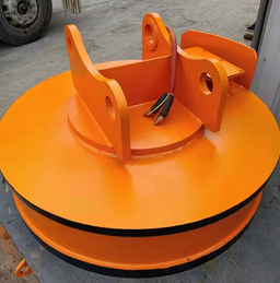 Electromagnetic Scrap Metal Lifting Magnet for Excavator/Crane