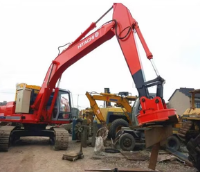 Electromagnetic Scrap Metal Lifting Magnet for Excavator/Crane