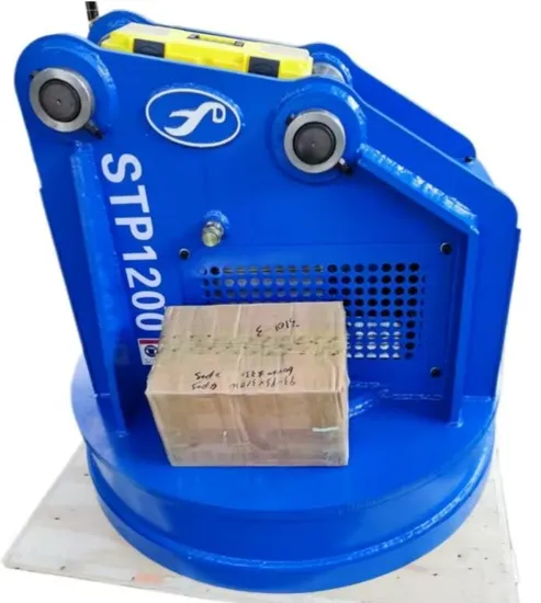 Hydraulic Excavator Scrap Metal Lifting Magnets