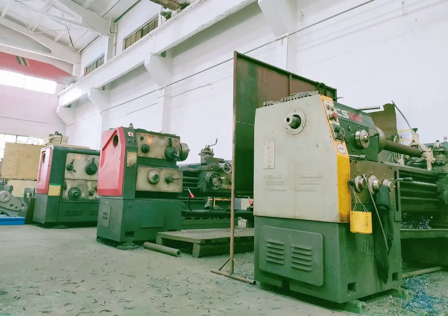 Automated production line for manufacturing industrial lifting magnets