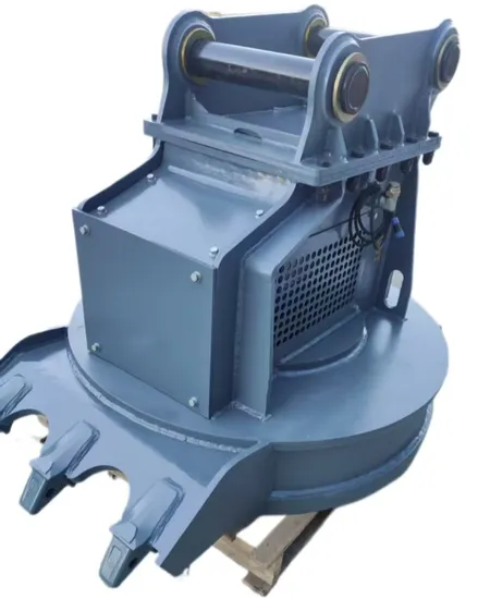 Hydraulic Excavator Heavy Duty Lifting Magnets Scrap