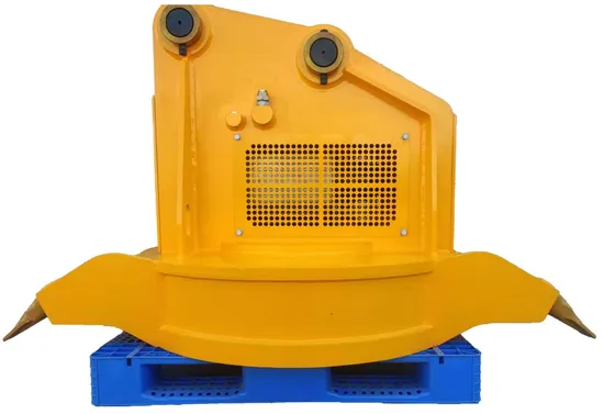 20-30 Ton Hydraulic Excavator Scrap Metal Lifting Magnets