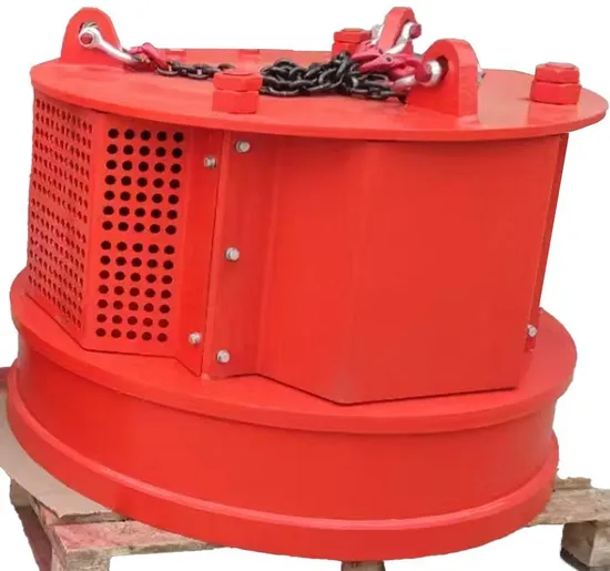 Hydraulic Excavator Heavy Duty Lifting Magnets Scrap