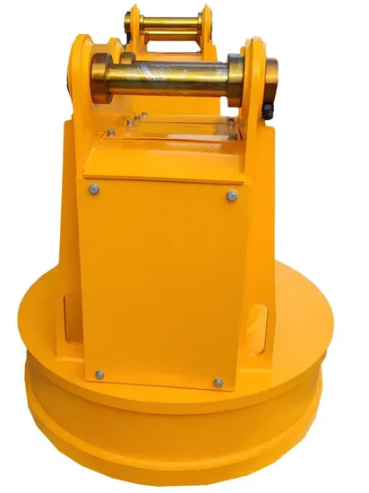 20-30 Ton Hydraulic Excavator Scrap Metal Lifting Magnets