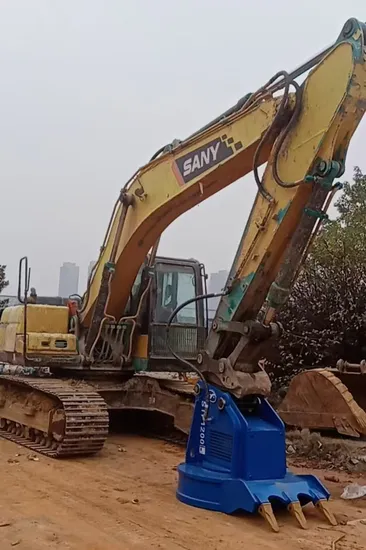 Hydraulic Excavator Heavy Duty Lifting Magnets Scrap