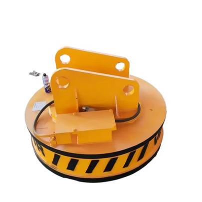 Circular Electromagnetic Lifting Magnets for Scrap Metal Handling