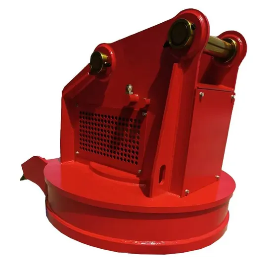 Hydraulic Excavator Heavy Duty Lifting Magnets Scrap