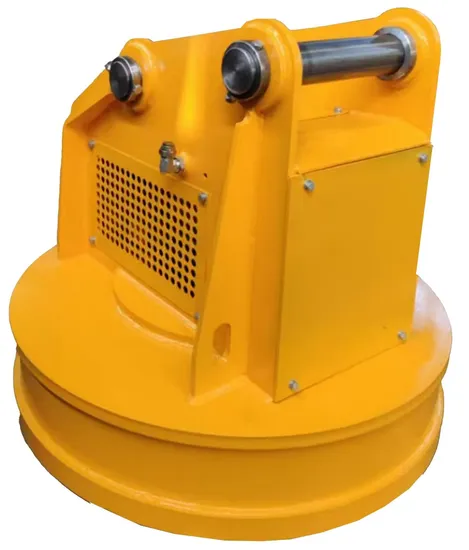 20-30 Ton Hydraulic Excavator Scrap Metal Lifting Magnets